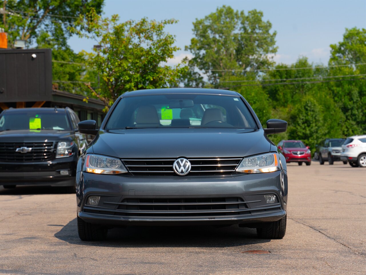 2016 Volkswagen Jetta 1.8T Sport   - Photo 2 - Washington, MI 48094