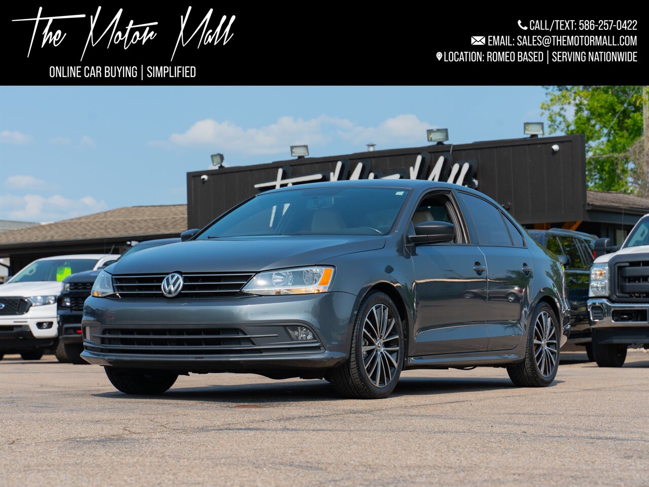 2016 Volkswagen Jetta 1.8T Sport   - Photo 1 - Washington, MI 48094