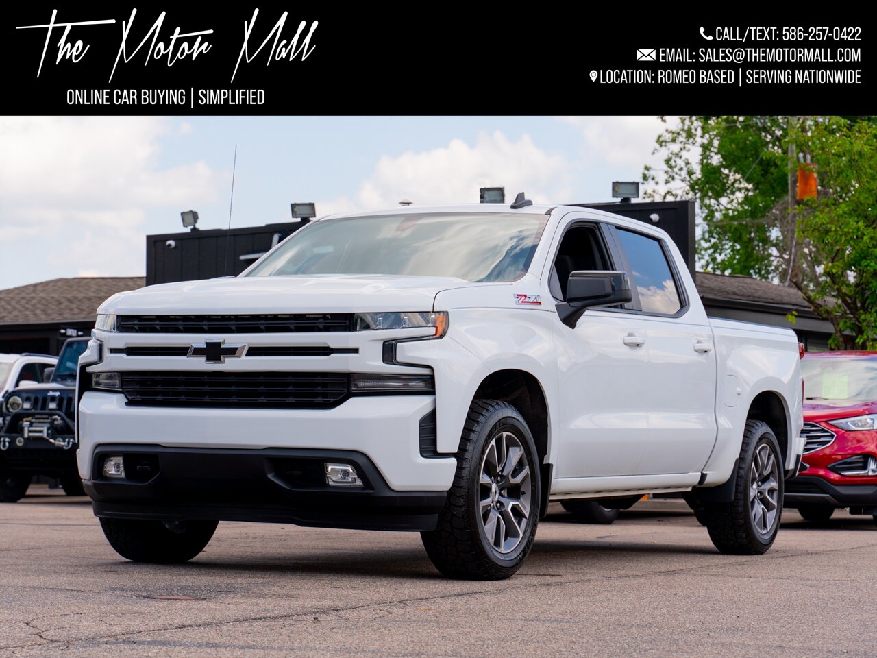 2022 Chevrolet Silverado 1500 Limited RST   - Photo 1 - Washington, MI 48094