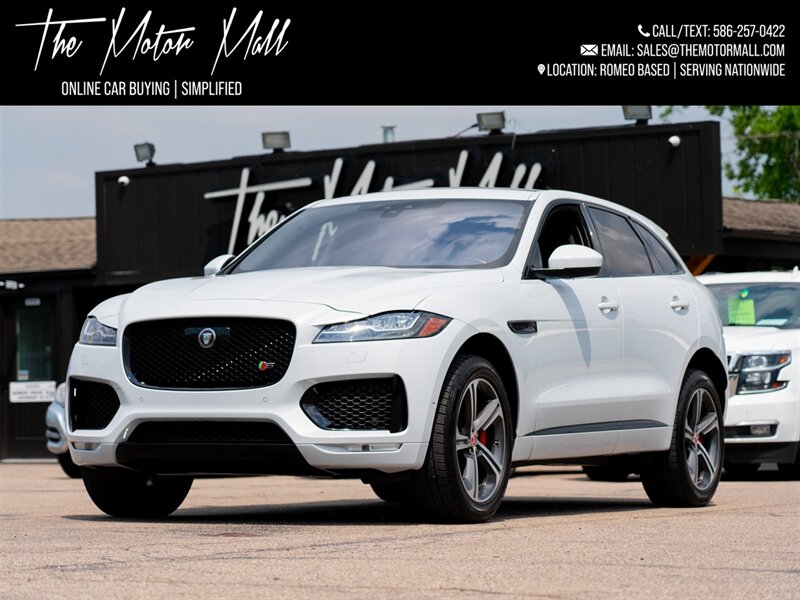 2019 Jaguar F-PACE S  