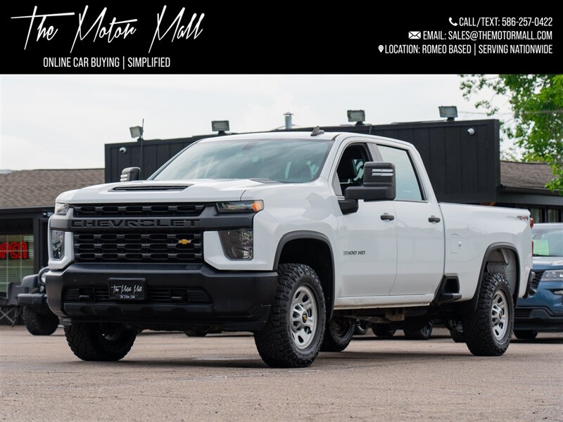 2020 Chevrolet Silverado 3500HD Work Truck  