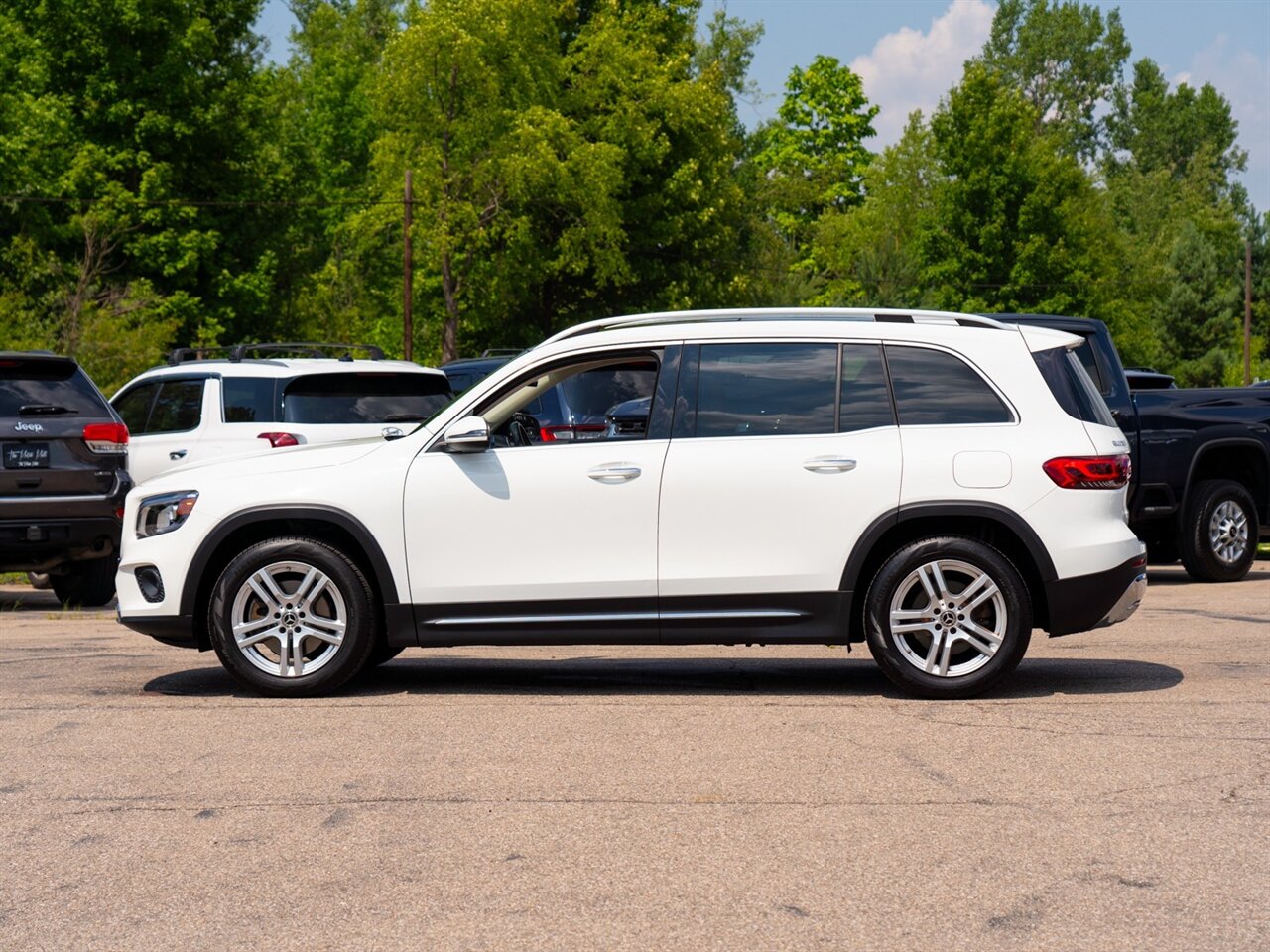 2021 Mercedes-Benz GLB GLB 250 4MATIC   - Photo 8 - Washington, MI 48094