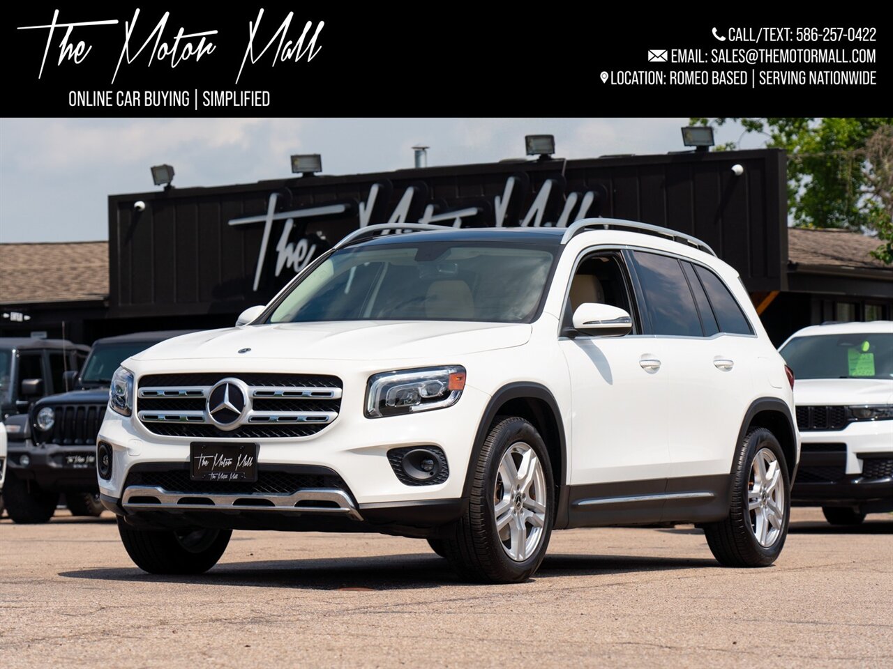2021 Mercedes-Benz GLB GLB 250 4MATIC   - Photo 1 - Washington, MI 48094