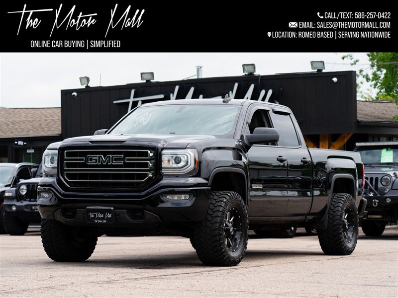 2019 GMC Sierra 1500 Limited Elevation  