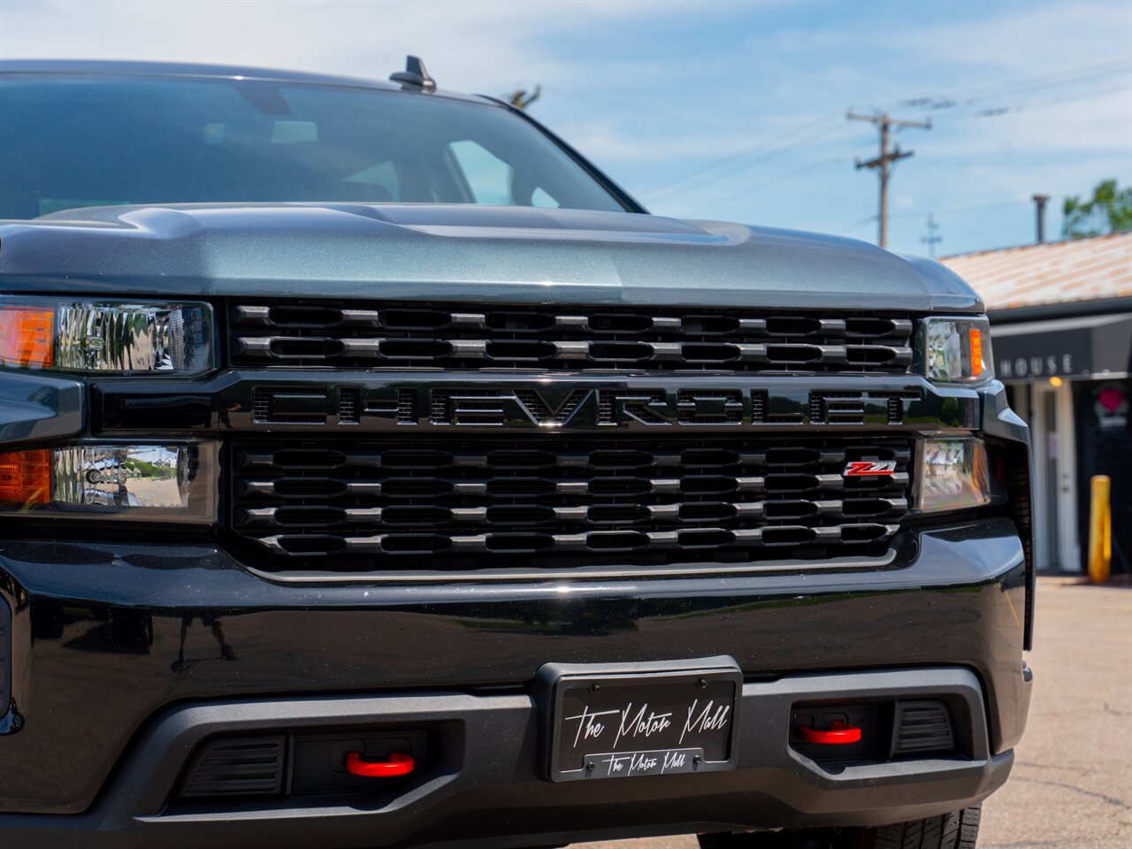 2020 Chevrolet Silverado 1500 Custom Trail Boss   - Photo 9 - Washington, MI 48094