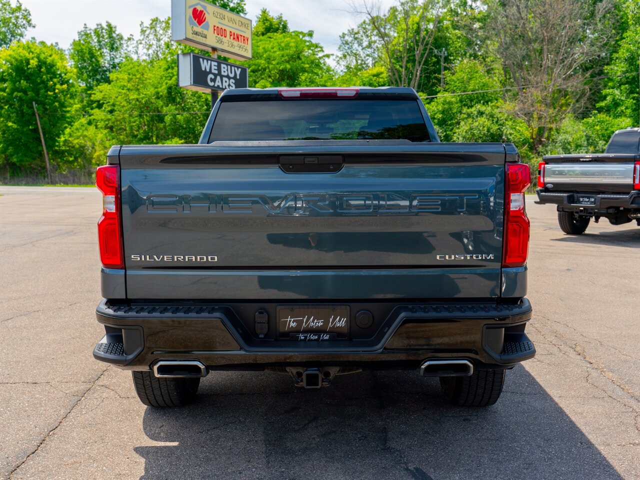 2020 Chevrolet Silverado 1500 Custom Trail Boss   - Photo 6 - Washington, MI 48094