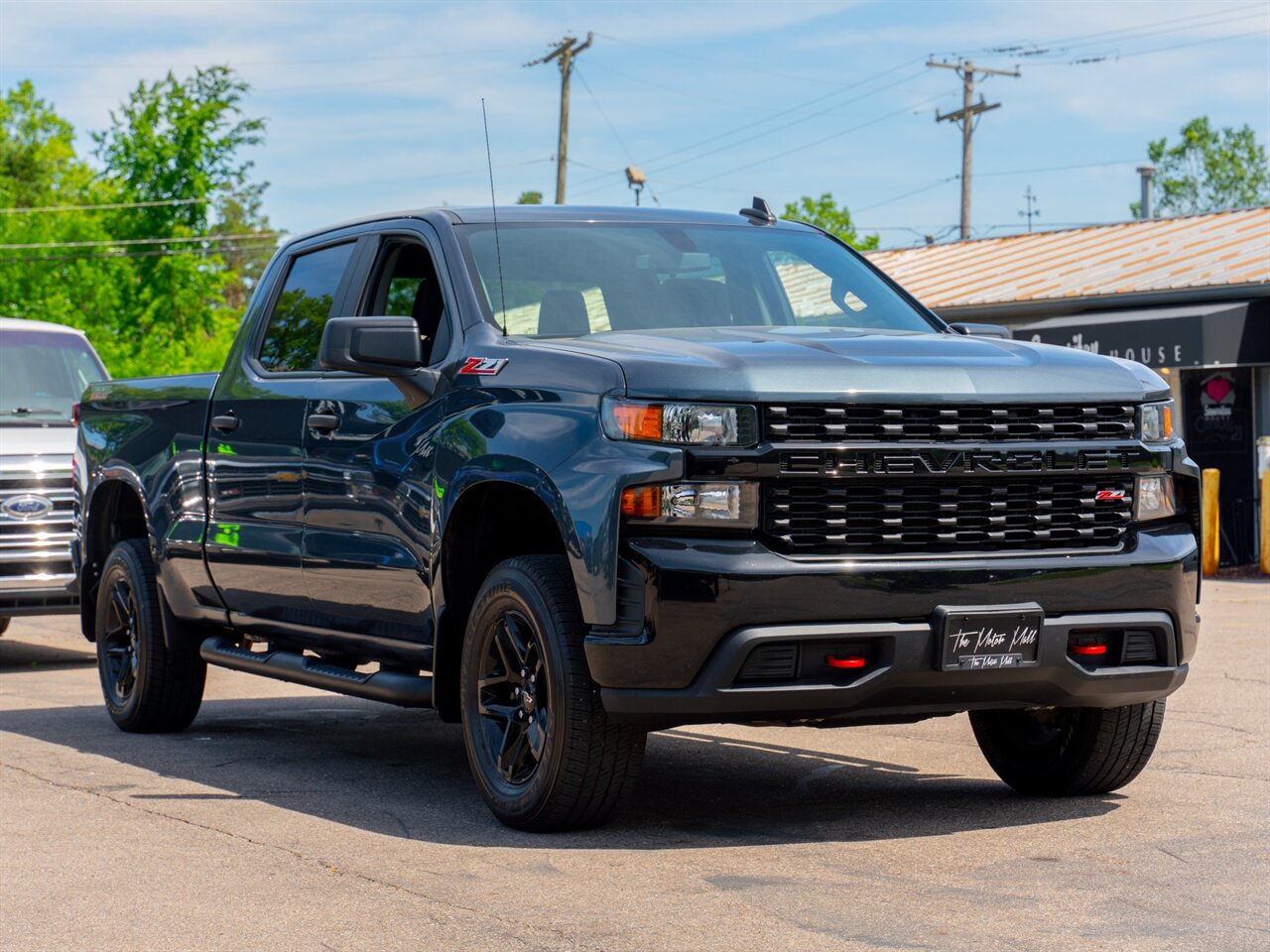 2020 Chevrolet Silverado 1500 Custom Trail Boss   - Photo 3 - Washington, MI 48094