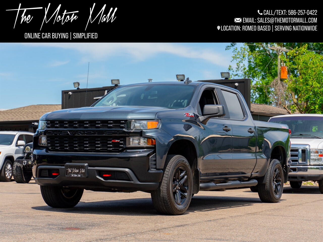 2020 Chevrolet Silverado 1500 Custom Trail Boss   - Photo 1 - Washington, MI 48094