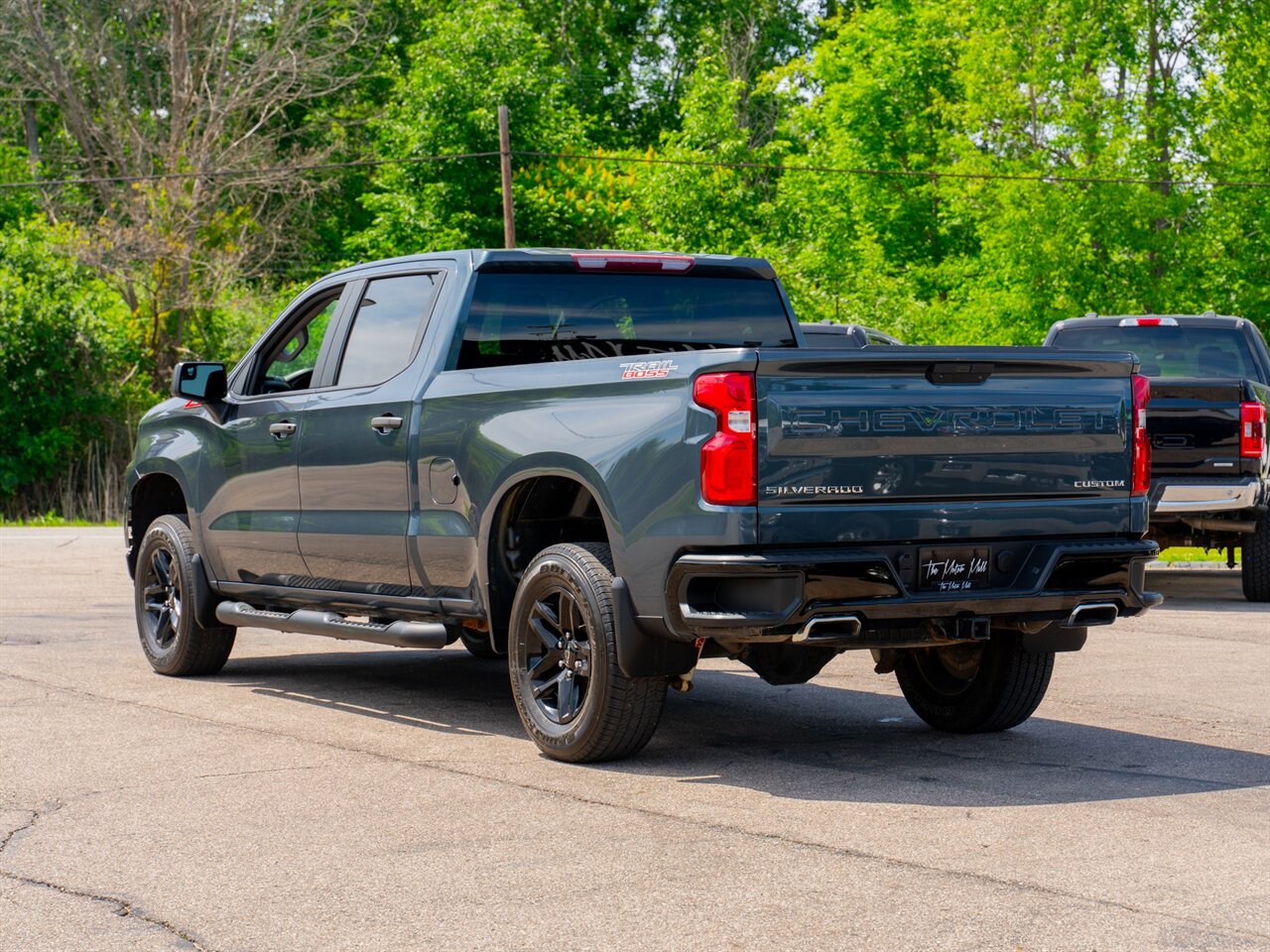 2020 Chevrolet Silverado 1500 Custom Trail Boss   - Photo 7 - Washington, MI 48094