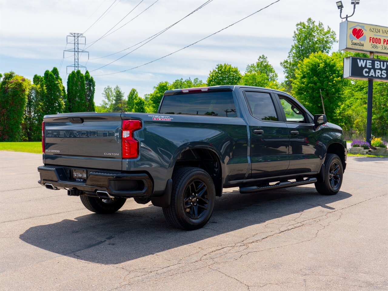 2020 Chevrolet Silverado 1500 Custom Trail Boss   - Photo 5 - Washington, MI 48094