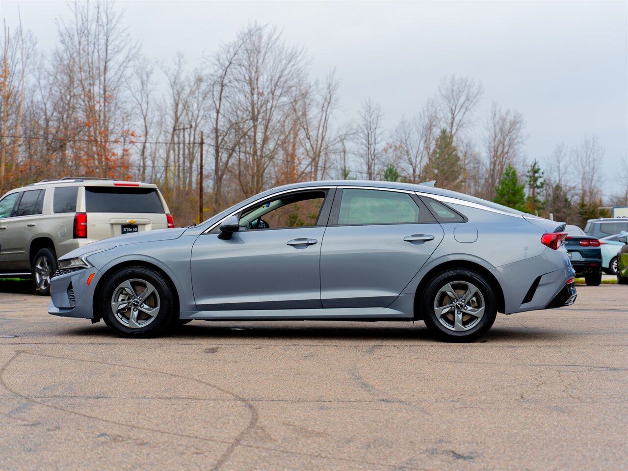 2022 Kia K5 LXS   - Photo 8 - Washington, MI 48094