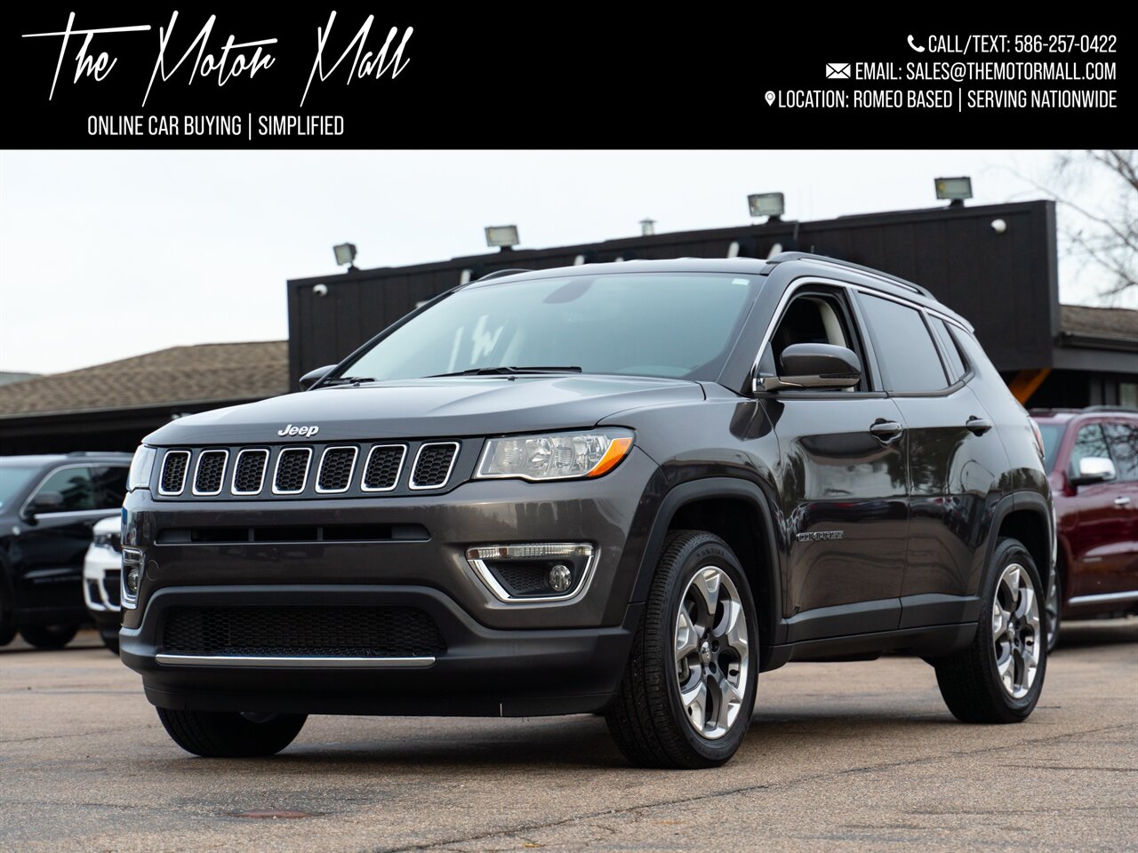 2020 Jeep Compass Limited   - Photo 1 - Washington, MI 48094