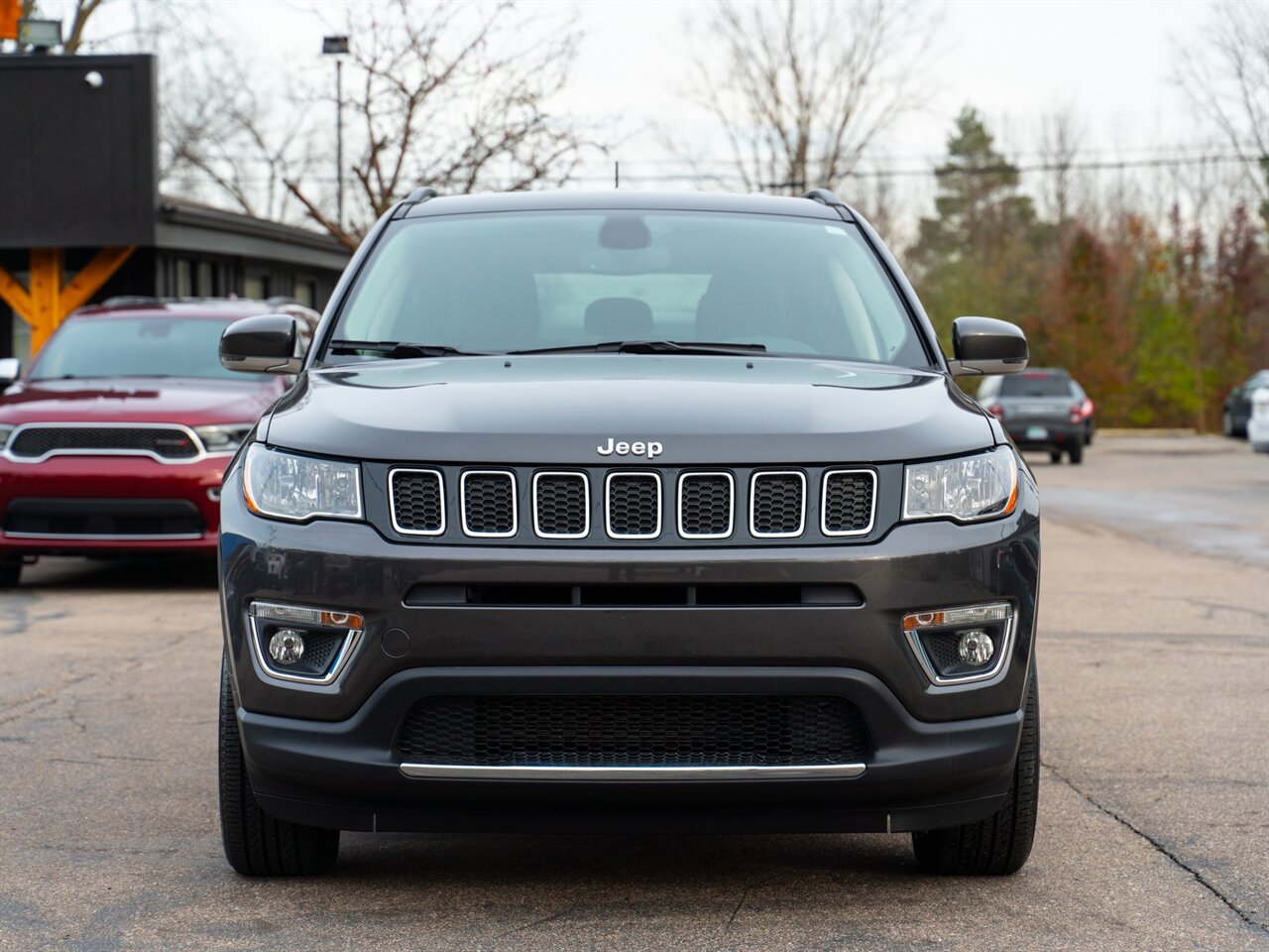 2020 Jeep Compass Limited   - Photo 2 - Washington, MI 48094