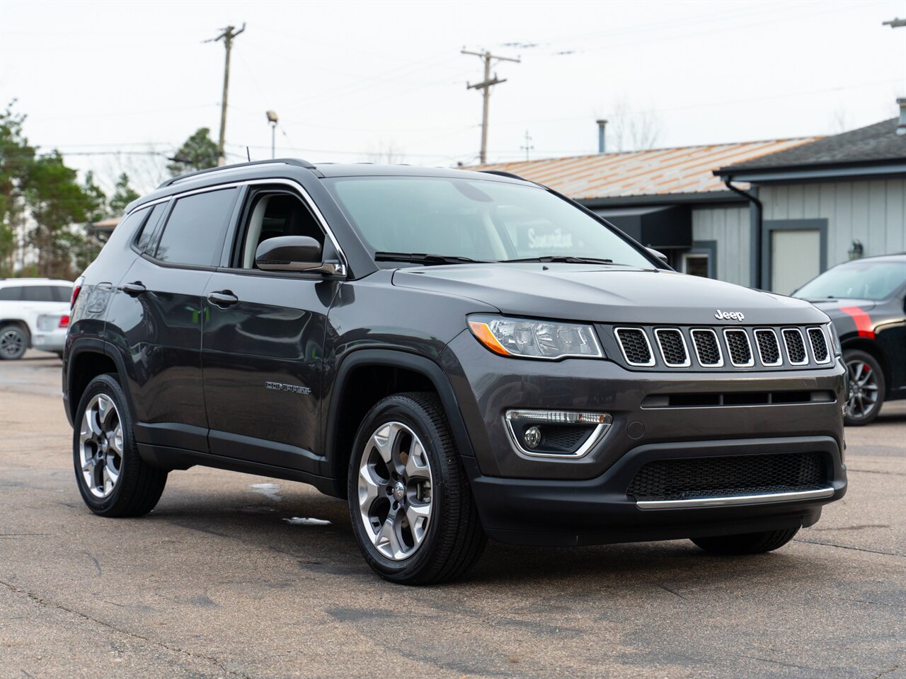 2020 Jeep Compass Limited   - Photo 3 - Washington, MI 48094