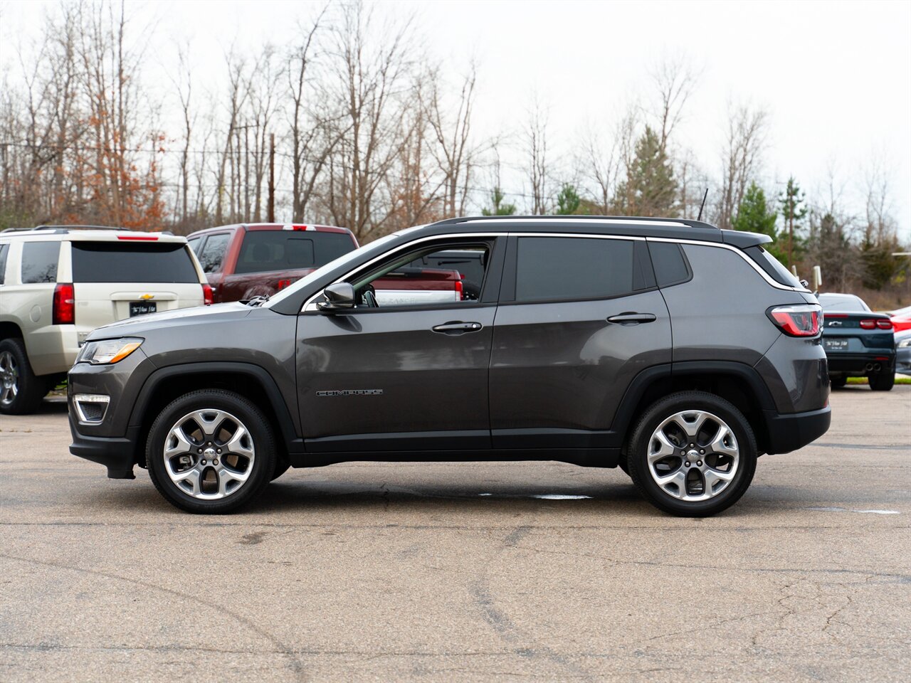 2020 Jeep Compass Limited   - Photo 8 - Washington, MI 48094