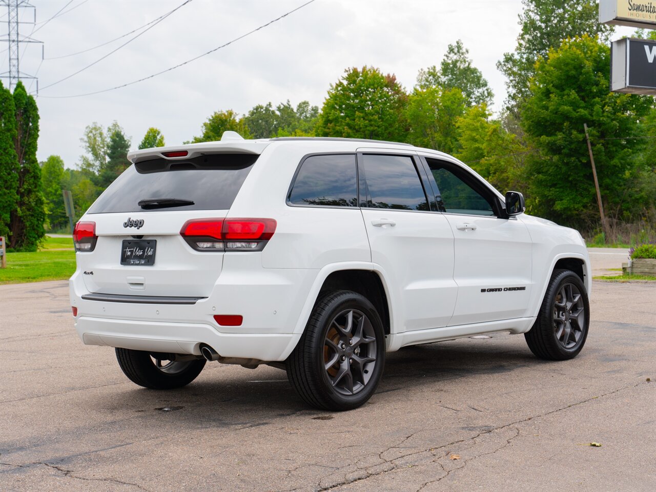 2021 Jeep Grand Cherokee 80th Anniversary Edition   - Photo 5 - Washington, MI 48094