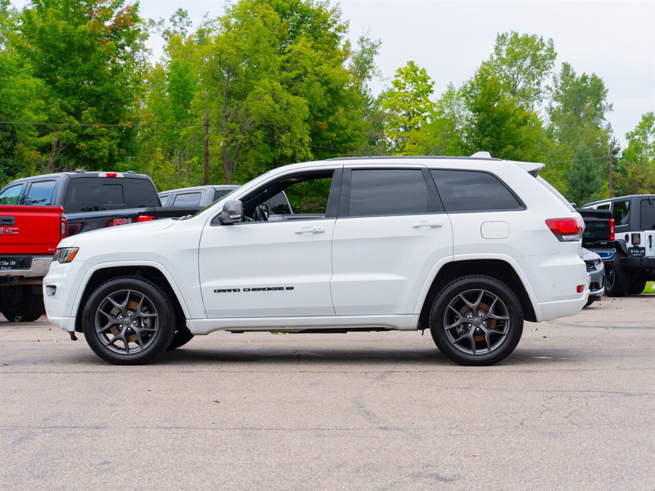 2021 Jeep Grand Cherokee 80th Anniversary Edition   - Photo 8 - Washington, MI 48094