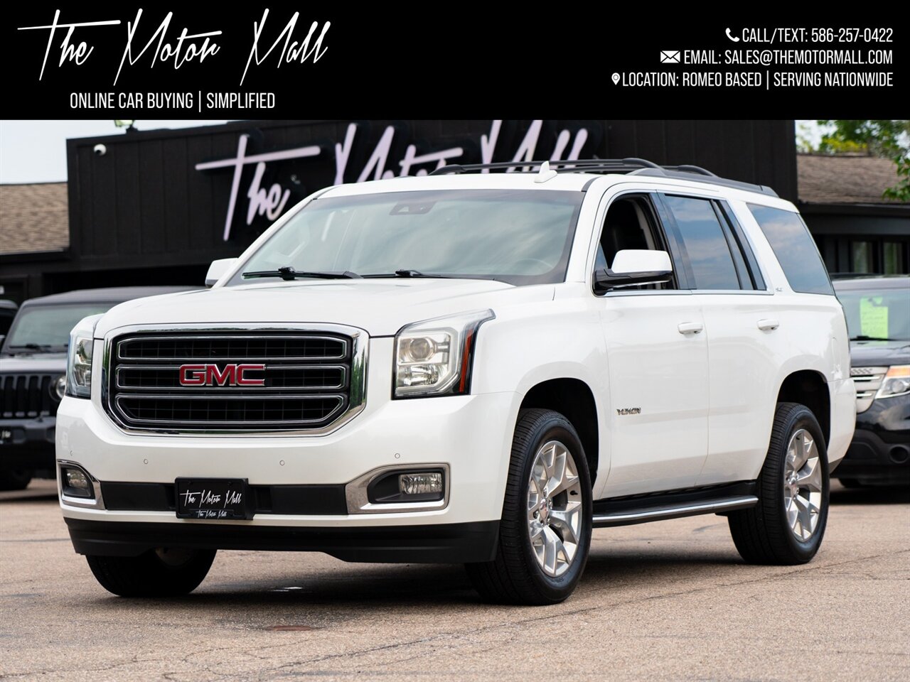 2019 GMC Yukon SLT   - Photo 1 - Washington, MI 48094
