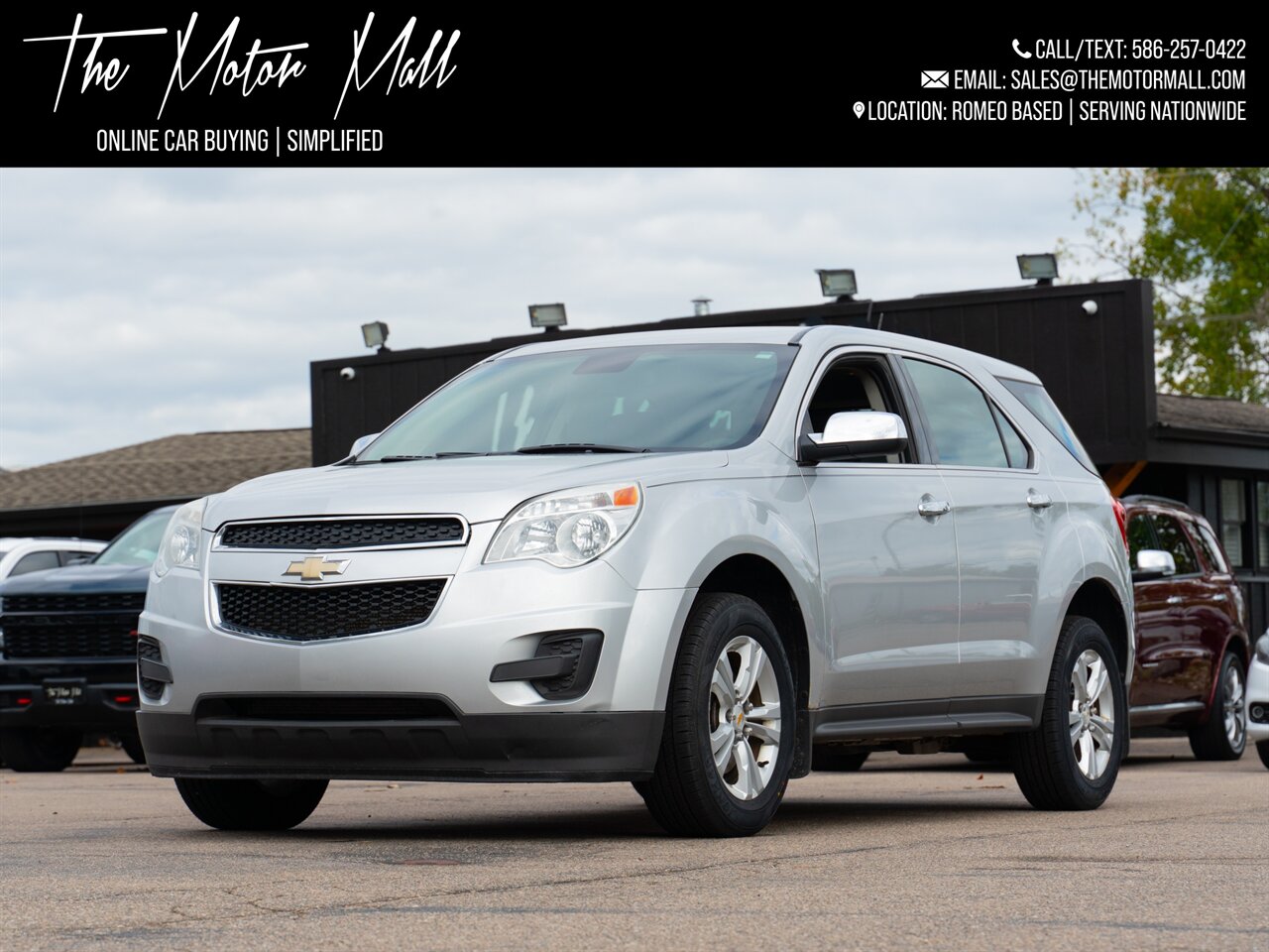 2013 Chevrolet Equinox LS   - Photo 1 - Washington, MI 48094