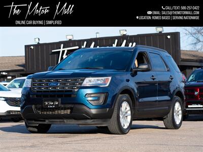 2017 Ford Explorer SUV