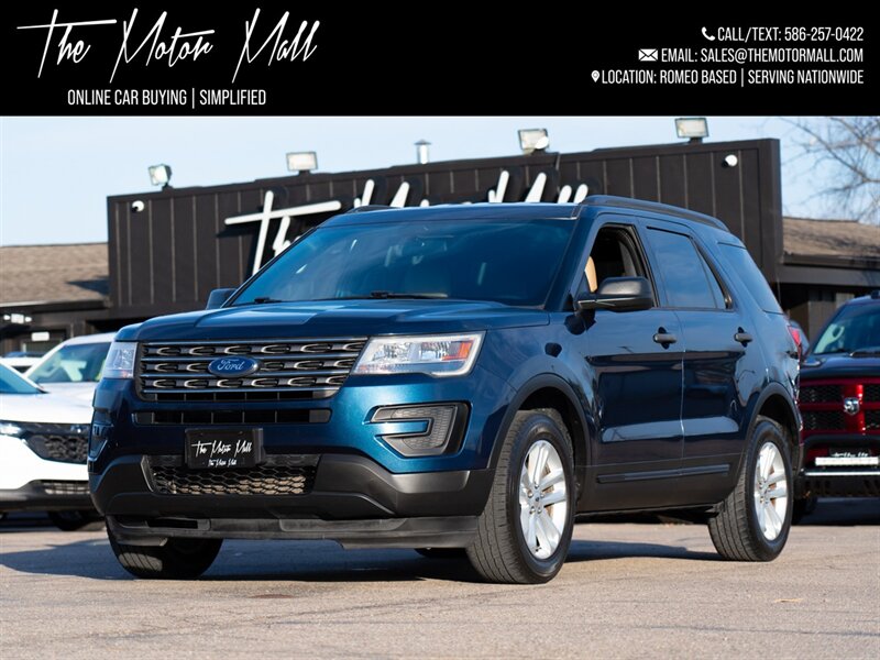 2017 Ford Explorer Base's photo