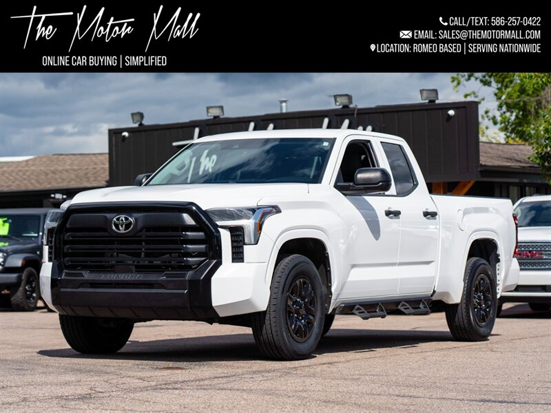 2022 Toyota Tundra SR  