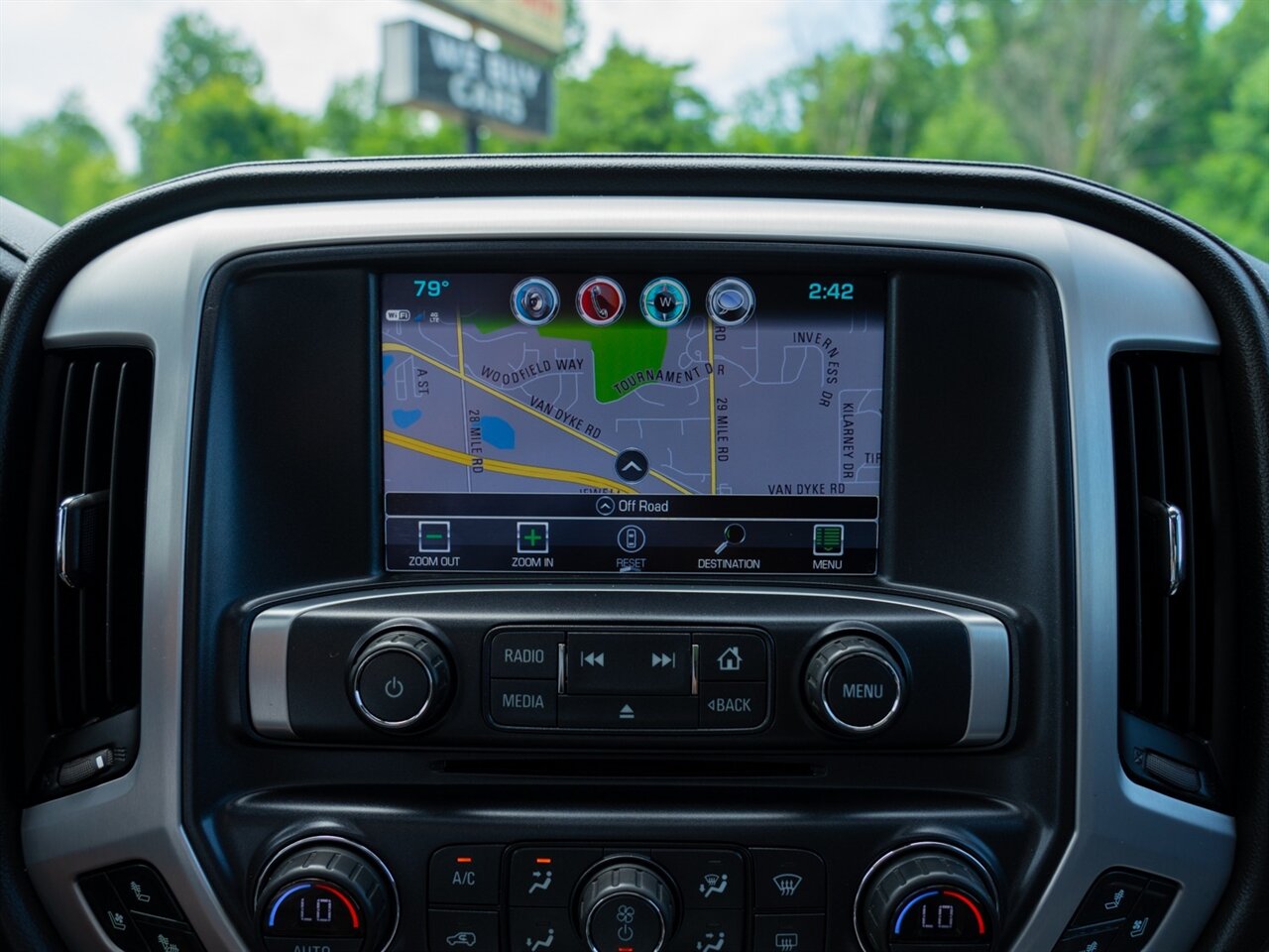 2018 GMC Sierra 1500 SLT - Photo 33 - Washington, MI 48094