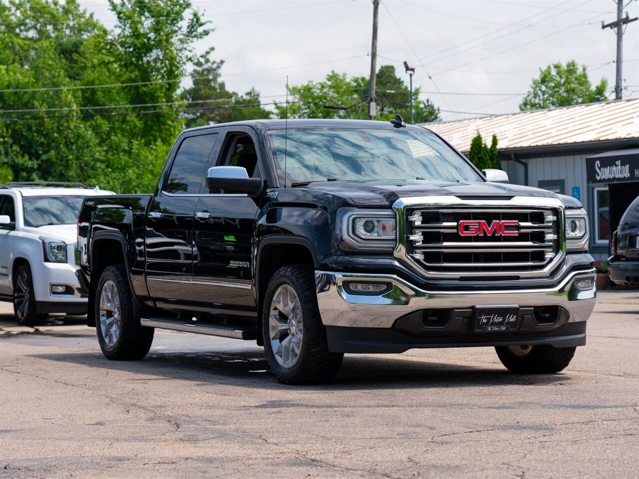 2018 GMC Sierra 1500 SLT - Photo 3 - Washington, MI 48094