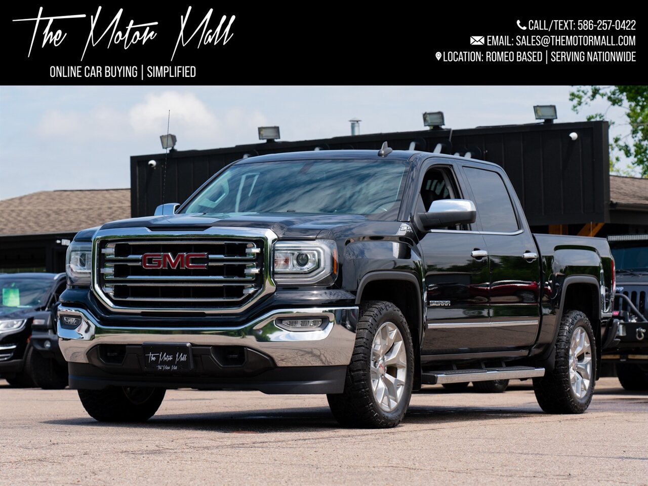 2018 GMC Sierra 1500 SLT - Photo 1 - Washington, MI 48094