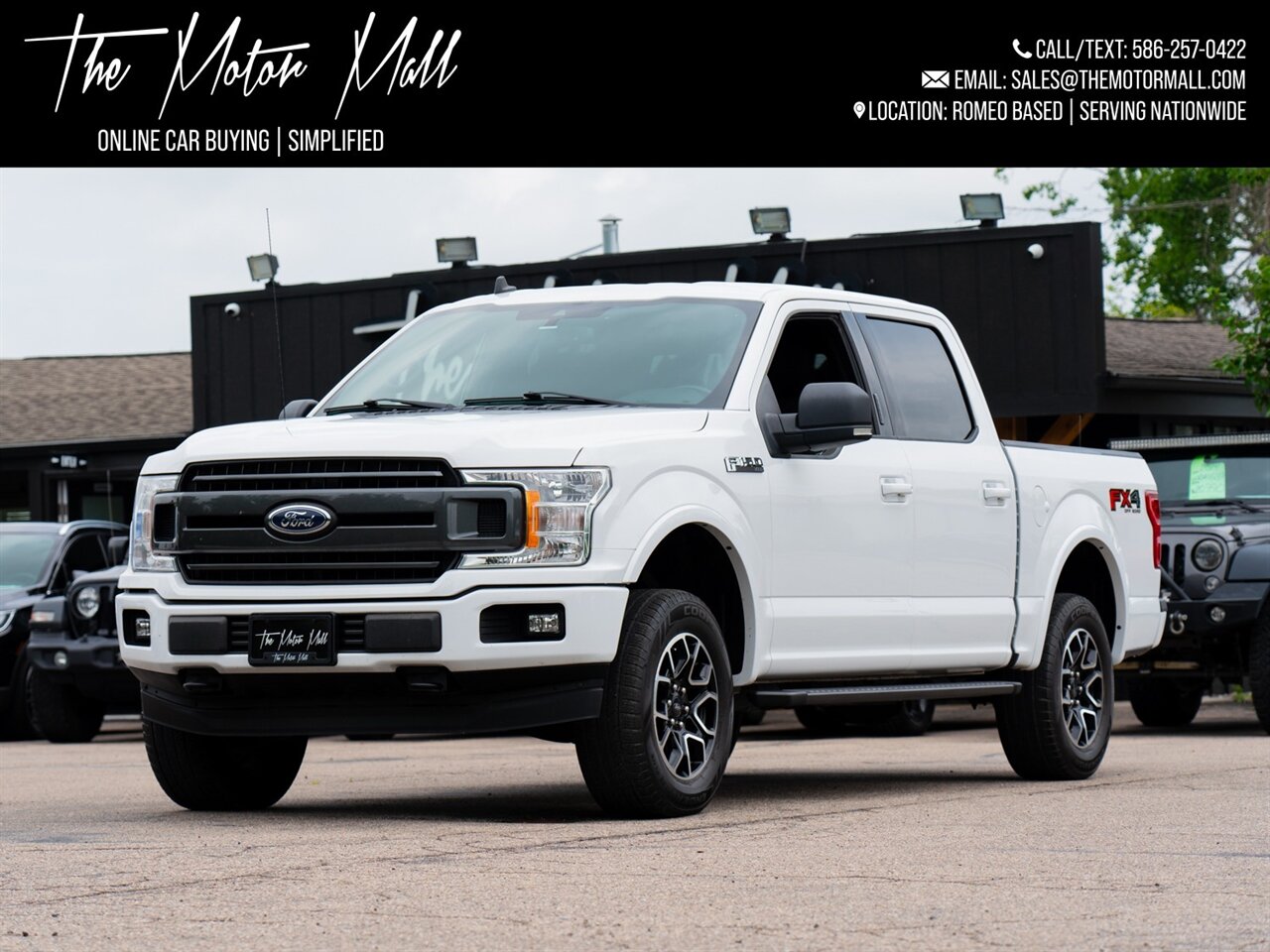 2020 Ford F-150 XLT   - Photo 1 - Washington, MI 48094
