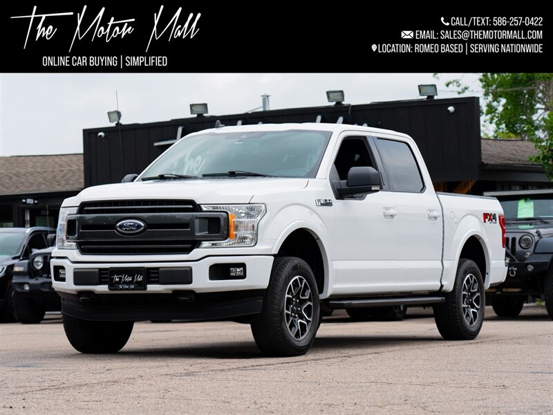 2020 Ford F-150 XLT  