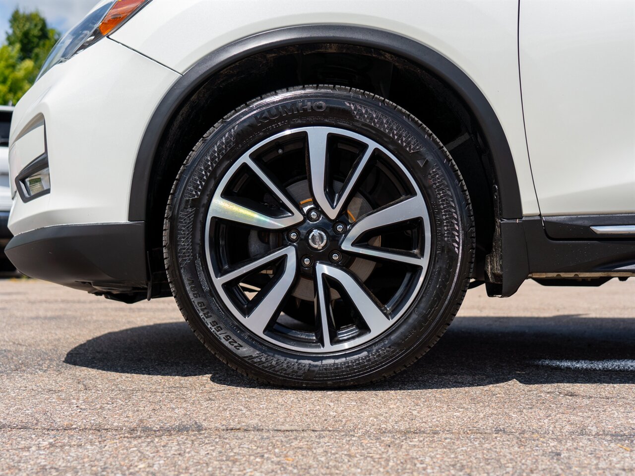 2017 Nissan Rogue SL photo 41