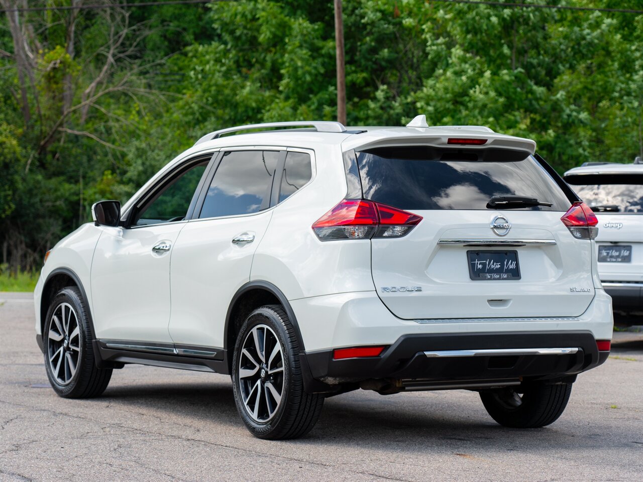 2017 Nissan Rogue SL photo 7