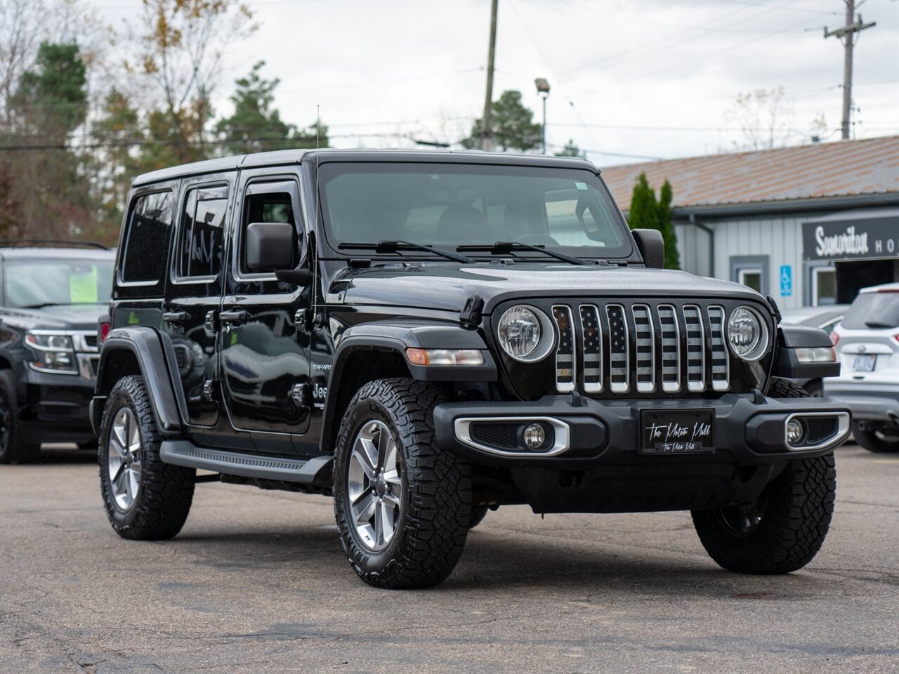 2020 Jeep Wrangler Unlimited Sahara   - Photo 3 - Washington, MI 48094