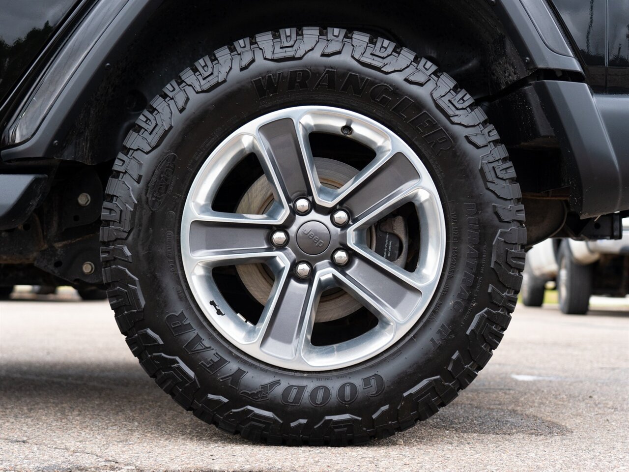 2020 Jeep Wrangler Unlimited Sahara   - Photo 49 - Washington, MI 48094