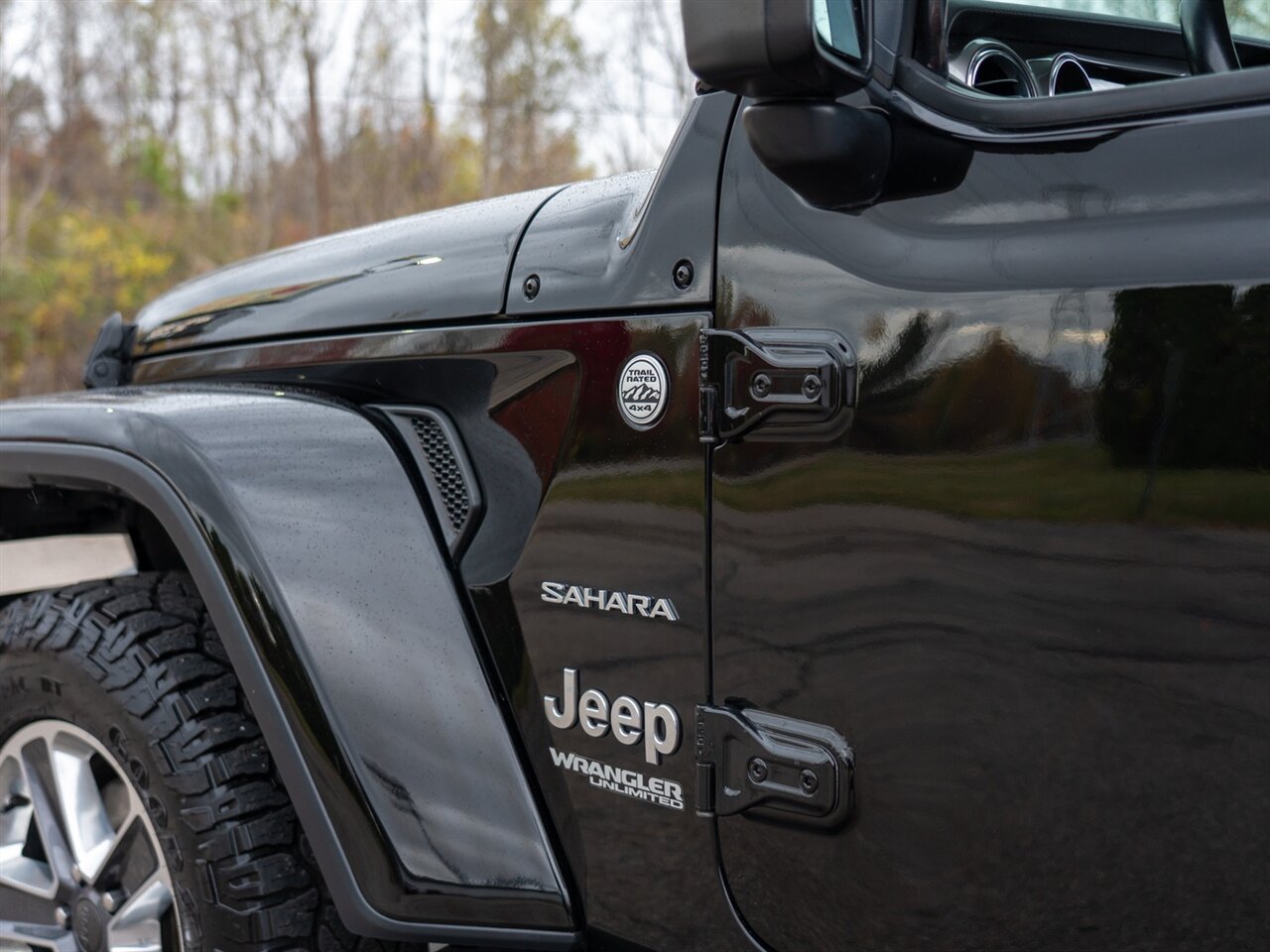 2020 Jeep Wrangler Unlimited Sahara   - Photo 10 - Washington, MI 48094