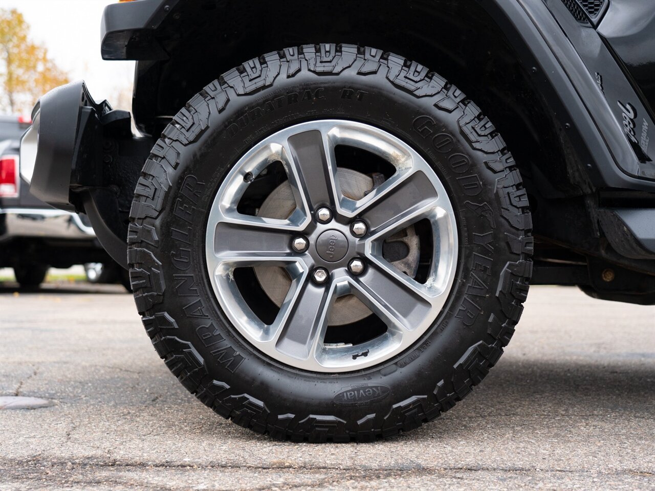 2020 Jeep Wrangler Unlimited Sahara   - Photo 46 - Washington, MI 48094