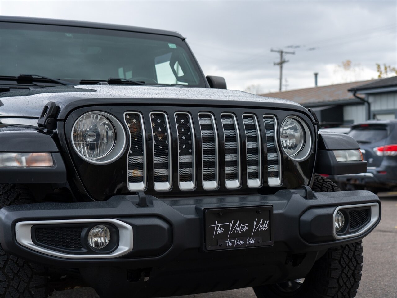 2020 Jeep Wrangler Unlimited Sahara   - Photo 9 - Washington, MI 48094