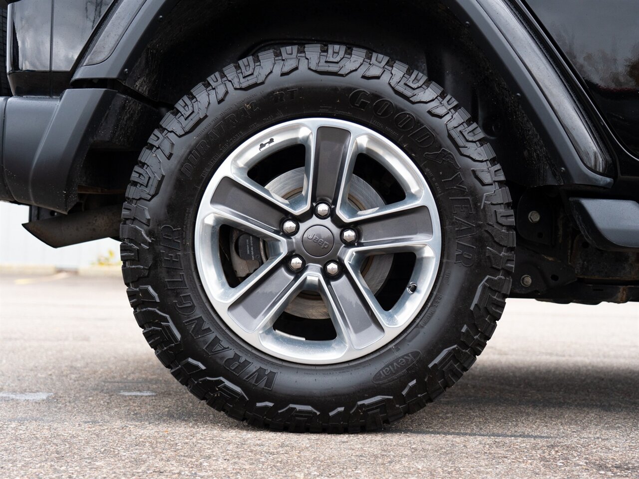 2020 Jeep Wrangler Unlimited Sahara   - Photo 48 - Washington, MI 48094