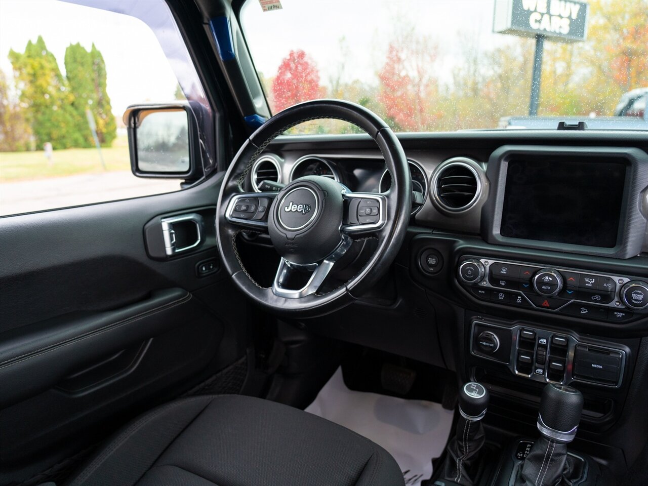 2020 Jeep Wrangler Unlimited Sahara   - Photo 23 - Washington, MI 48094