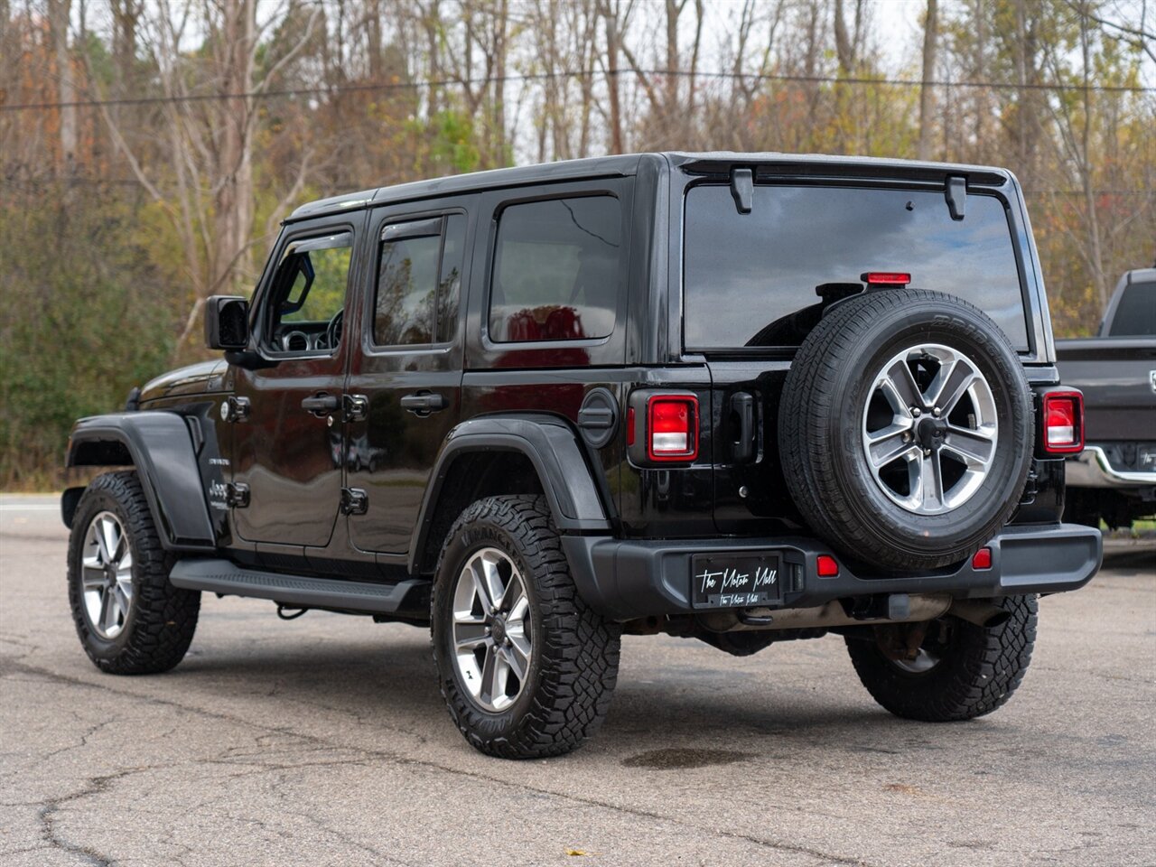 2020 Jeep Wrangler Unlimited Sahara   - Photo 7 - Washington, MI 48094