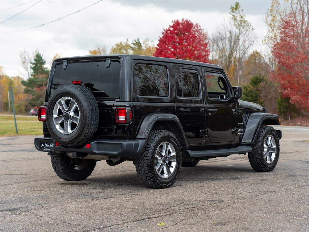 2020 Jeep Wrangler Unlimited Sahara   - Photo 5 - Washington, MI 48094