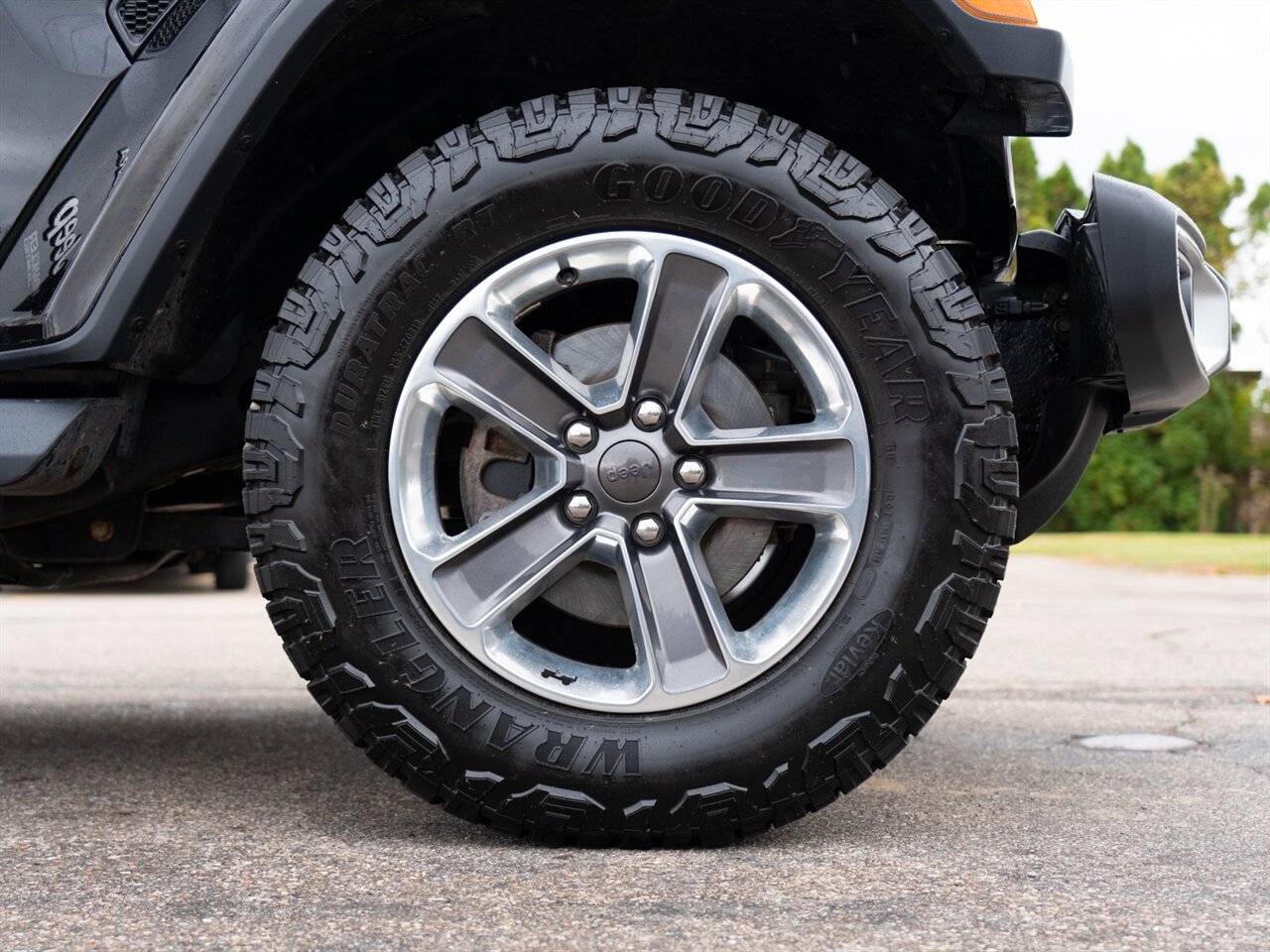 2020 Jeep Wrangler Unlimited Sahara   - Photo 47 - Washington, MI 48094