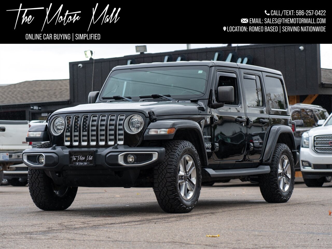 2020 Jeep Wrangler Unlimited Sahara   - Photo 1 - Washington, MI 48094