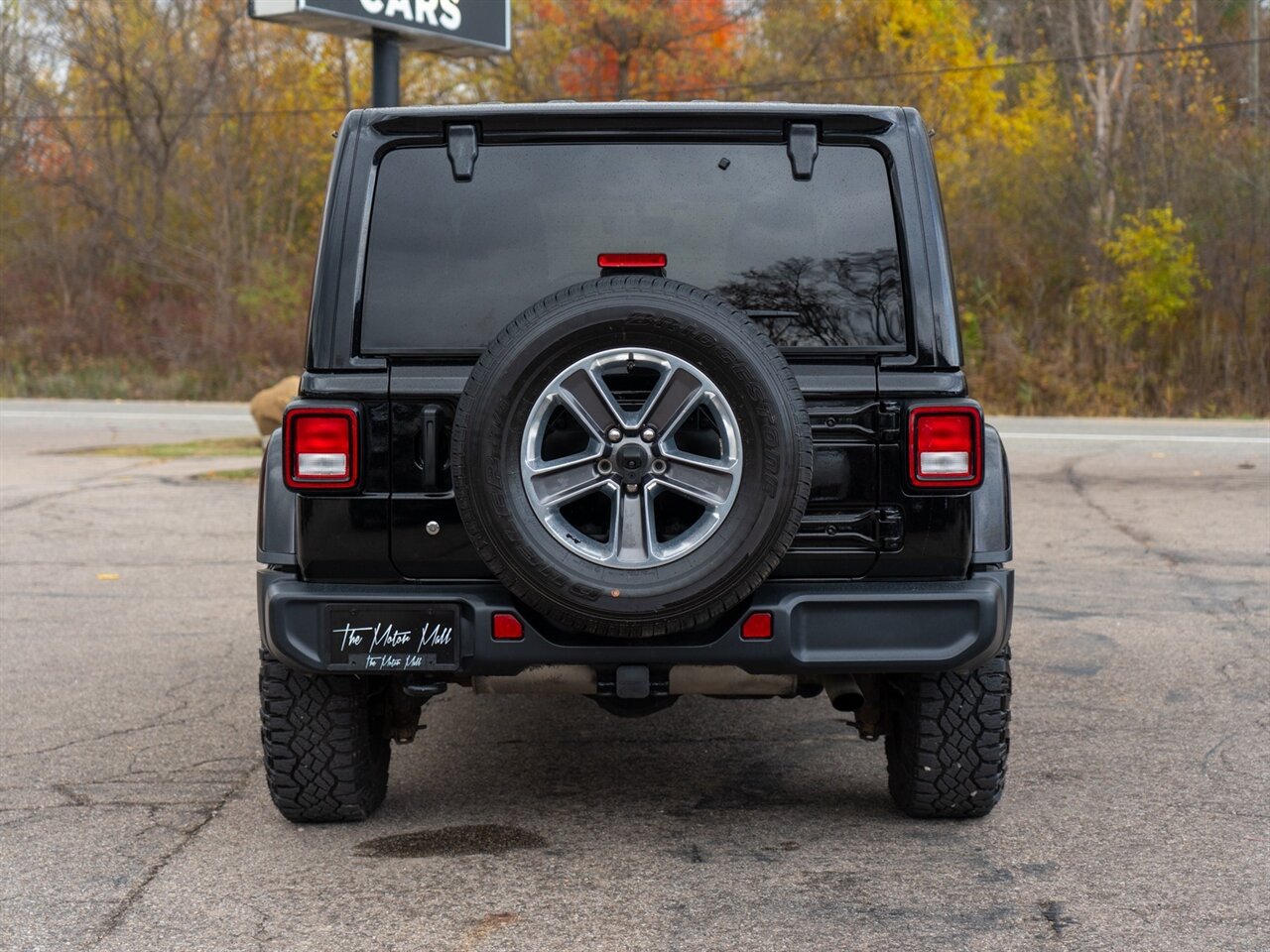 2020 Jeep Wrangler Unlimited Sahara   - Photo 6 - Washington, MI 48094