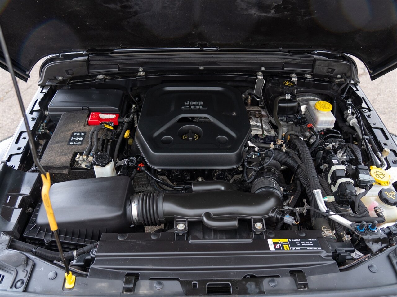 2020 Jeep Wrangler Unlimited Sahara   - Photo 12 - Washington, MI 48094