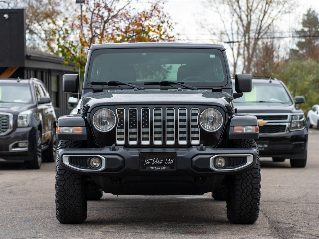2020 Jeep Wrangler Unlimited Sahara   - Photo 2 - Washington, MI 48094