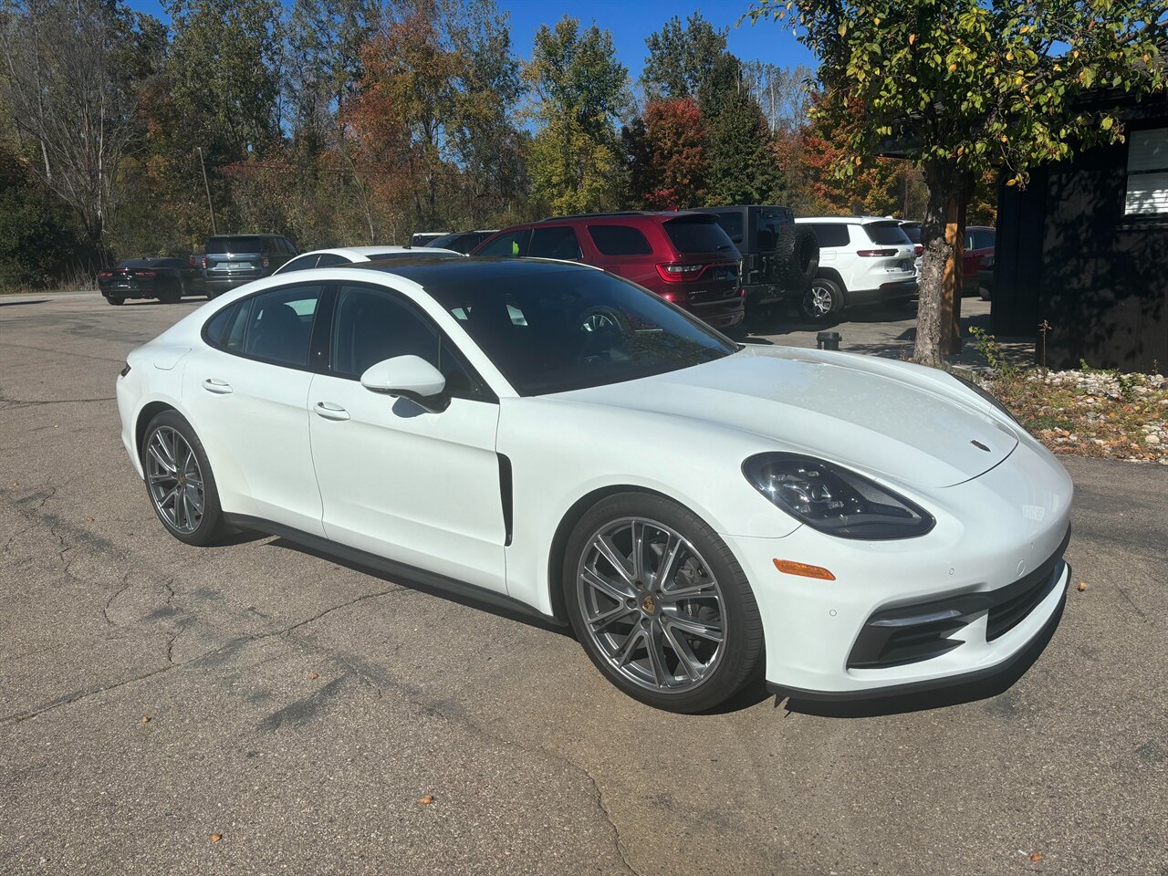 2018 Porsche Panamera 4   - Photo 1 - Washington, MI 48094