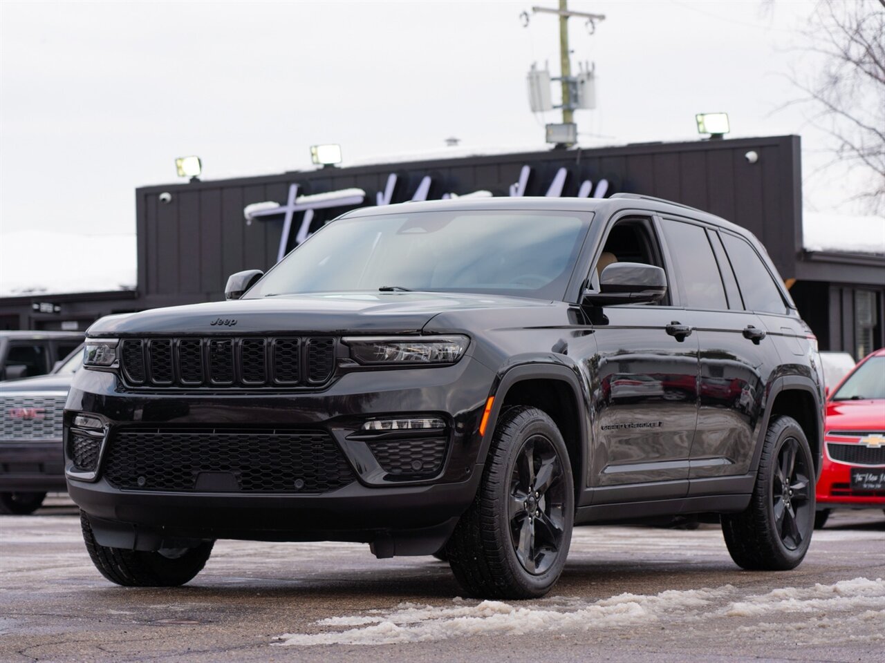 2024 Jeep Grand Cherokee Limited   - Photo 2 - Washington, MI 48094