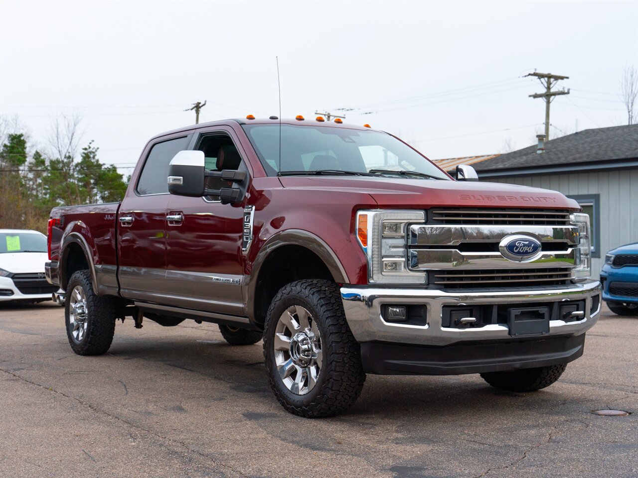 2017 Ford F-350 Super Duty King Ranch   - Photo 3 - Washington, MI 48094